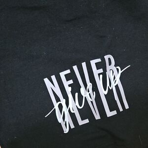 Black Graphic Men's Shirt